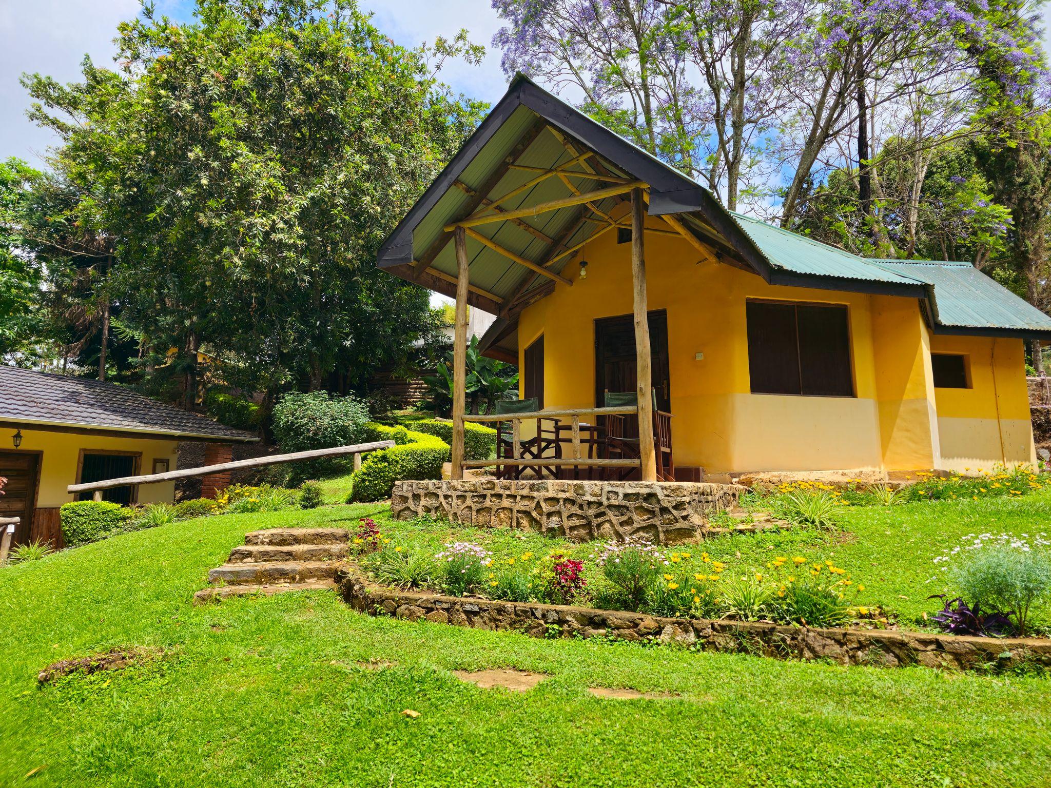 A century-old mountain hotel in the heart of the Usambaras