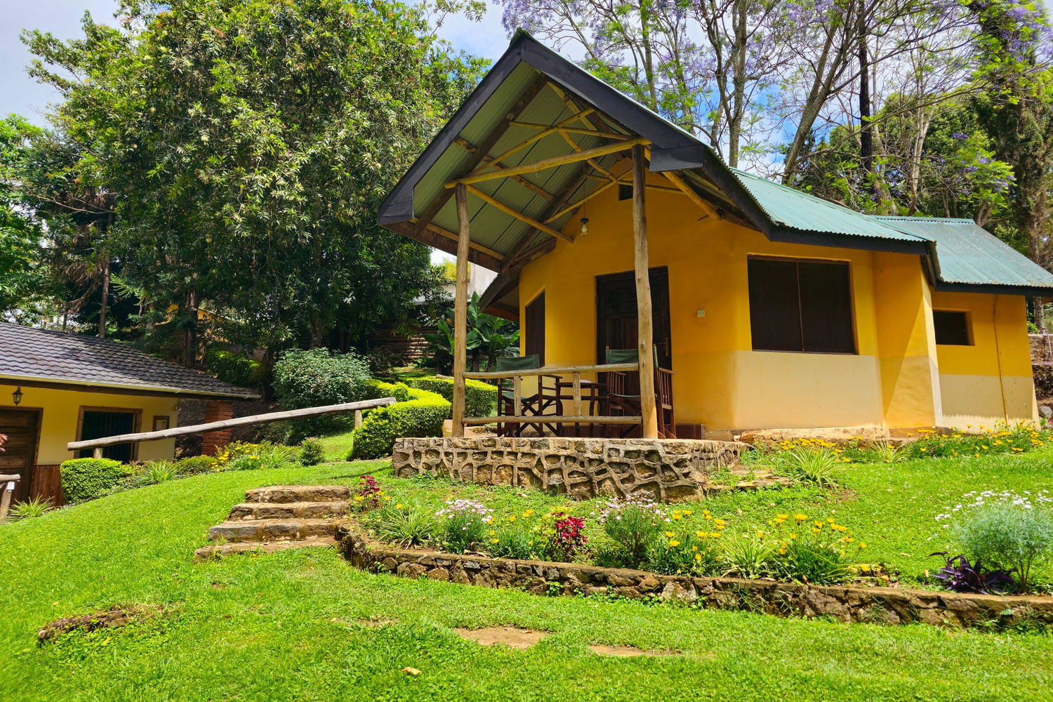 A century-old mountain hotel in the heart of the Usambaras