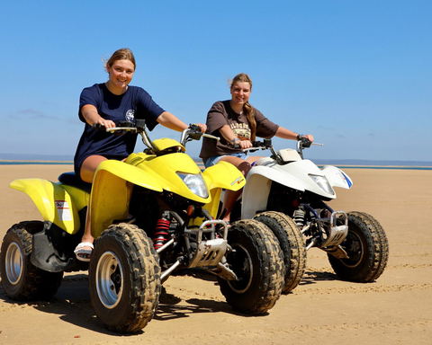 Quad Trails