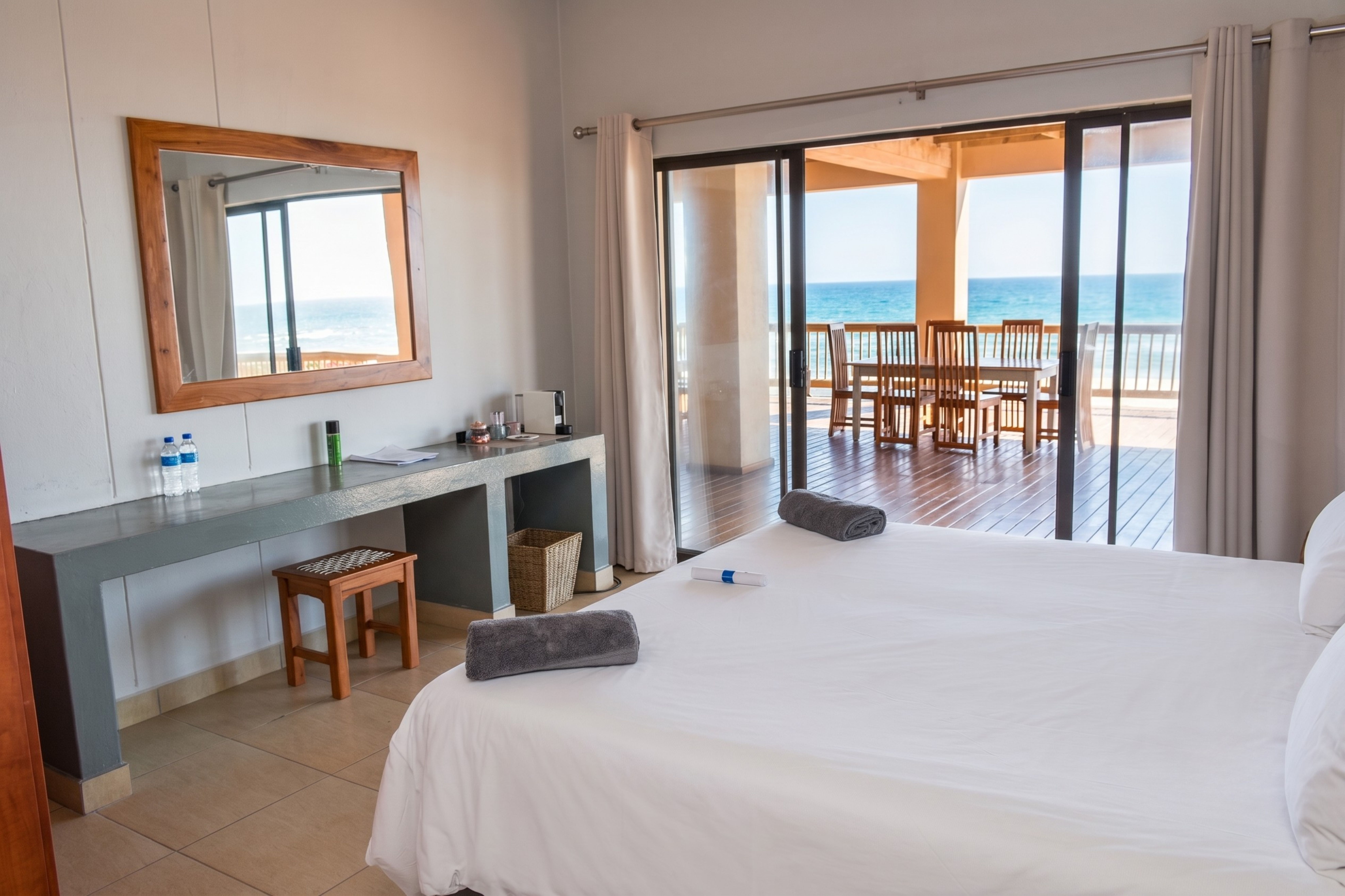 Double room with ocean view, Vista Do Mar Lodge