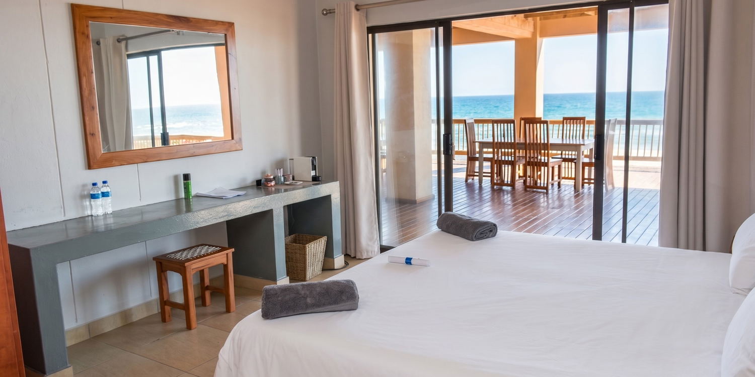 Double room with ocean view, Vista Do Mar Lodge