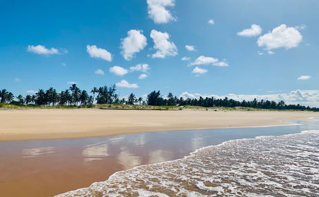 Coastal views at Vista Do Mar, Mozambique Coastal views at Vista Do Mar, Mozambique