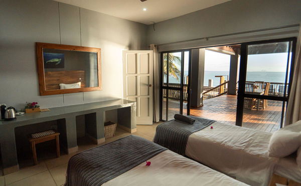 Luxury Rooms with Sea View