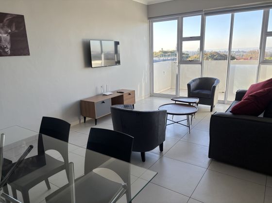 Apartment interior at Glenhazel Square