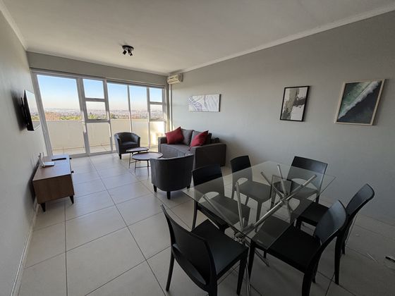 Apartment interior at Glenhazel Square
