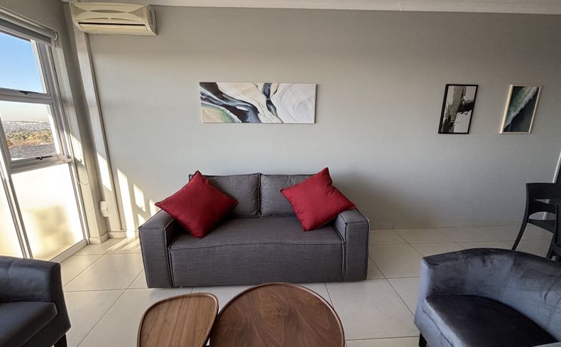Lounge area at Glenhazel Square