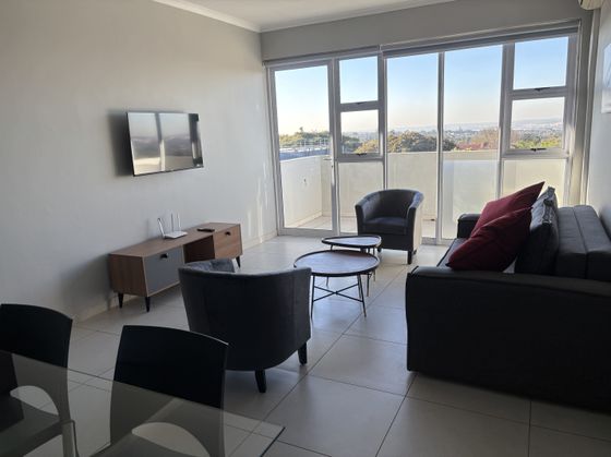 Apartment interior at Glenhazel Square