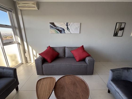 Apartment interior at Glenhazel Square