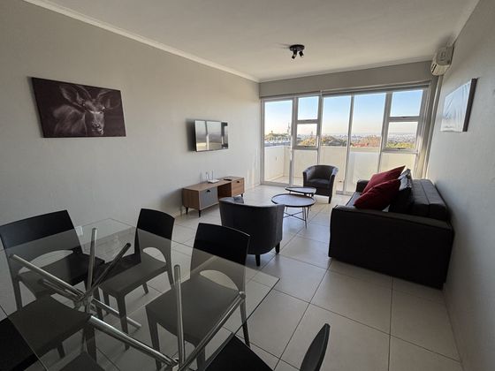 Apartment interior at Glenhazel Square