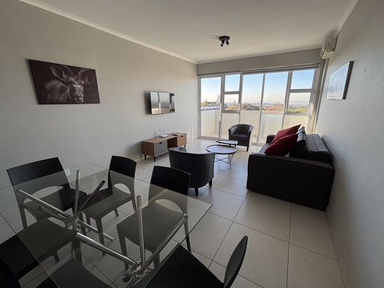 Apartment interior at Glenhazel Square