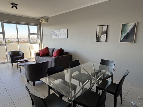 Apartment interior at Glenhazel Square