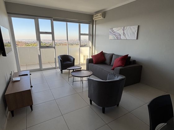 Apartment interior at Glenhazel Square