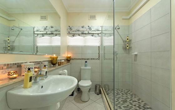 The Aloe Room en-suite shower The Aloe Room en-suite shower