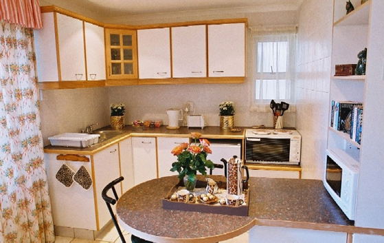 The Cheetah Room kitchenette The Cheetah Room kitchenette