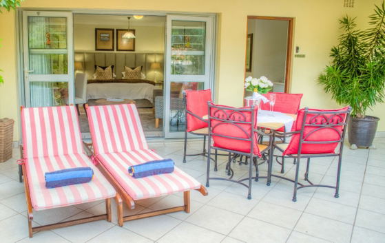 The Yellowwood Room private patio The Yellowwood Room private patio