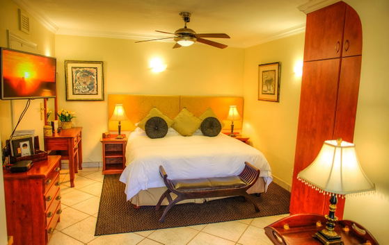 The Cheetah Room bedroom The Cheetah Room bedroom