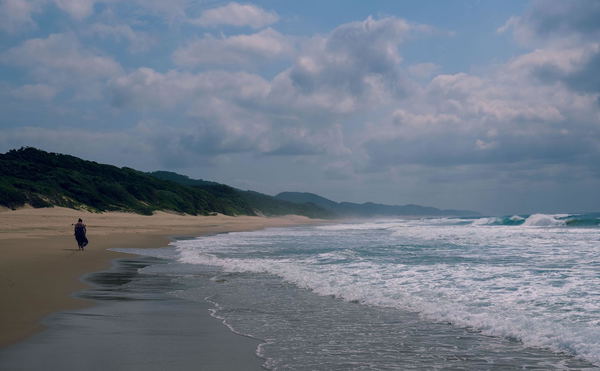 St. Lucia Beach.