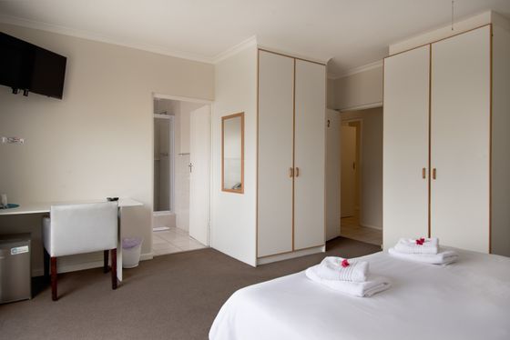 Large Room - Room 2 view from bed to door