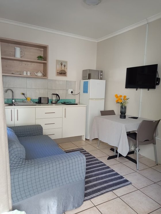 Self-contained Cottage - kitchenette