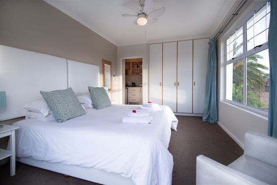 Large Room - Room 7 bedroom from the balcony