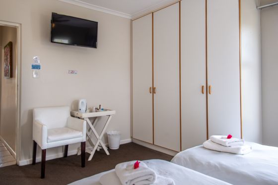 Standard Room - Room 4 view from bed to door