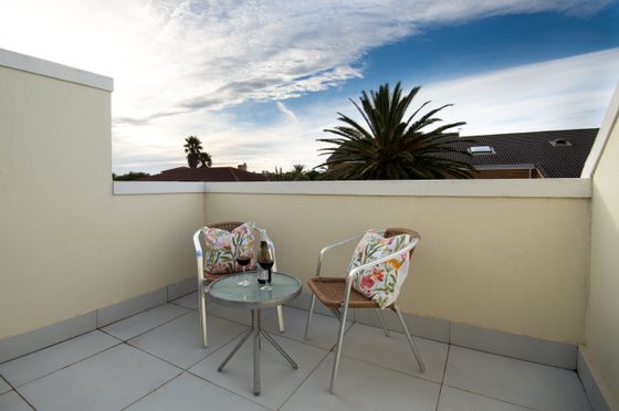 Large Room - Room 7 balcony