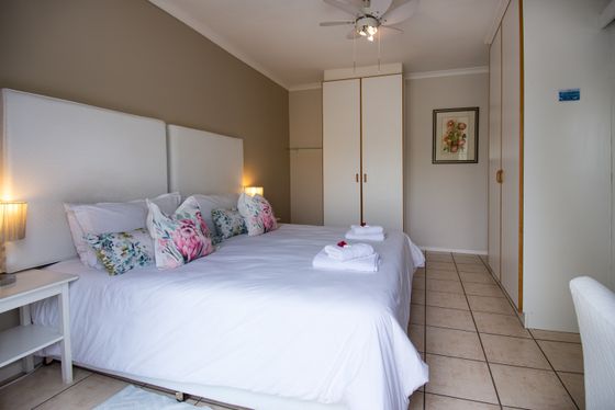 Standard Room - Room 9 bedroom from the balcony