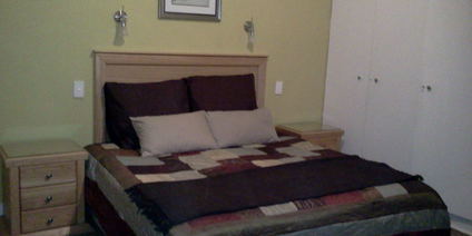 One Bed Garden Apartment