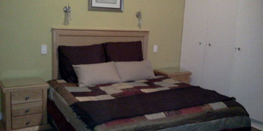 One Bed Garden Apartment