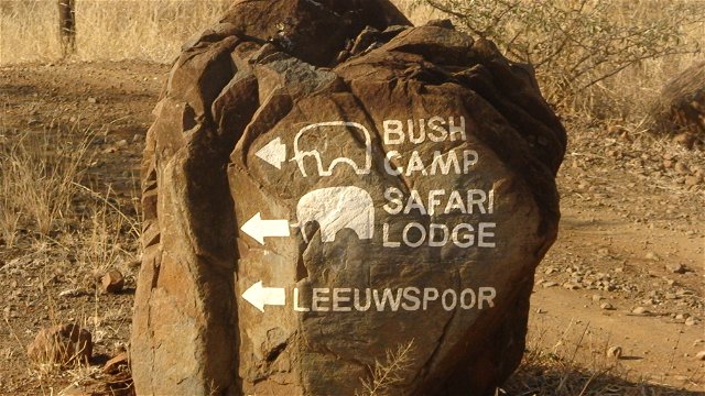 Bush Camp, White Elephant Safari Lodge