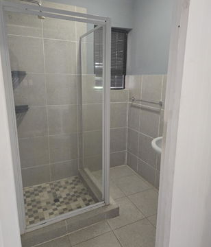 Bathroom with shower