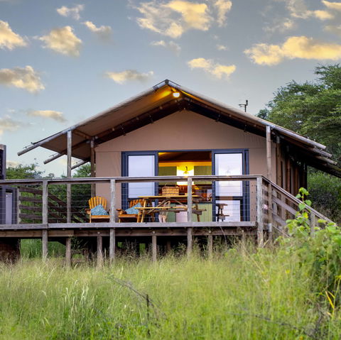 Accommodation in Pongola Game Reserve