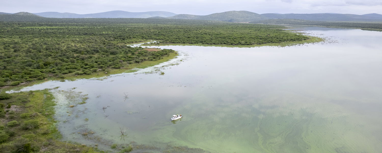 open spaces, pongola game reserve, lake jozini, tiger fishing in south africa