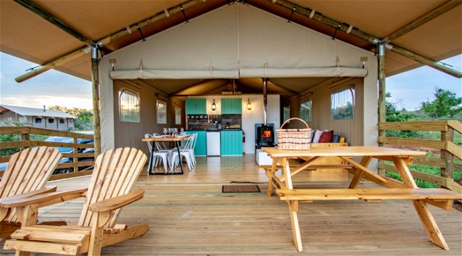 AfriCamps at White Elephant Safari- Boutique Glamping in Pongola Game Reserve