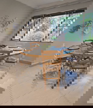 Deluxe House Dining Area