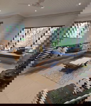 Deluxe house Livingarea 1