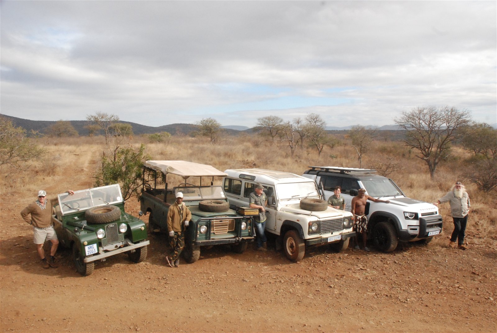 Land Rover Tribute