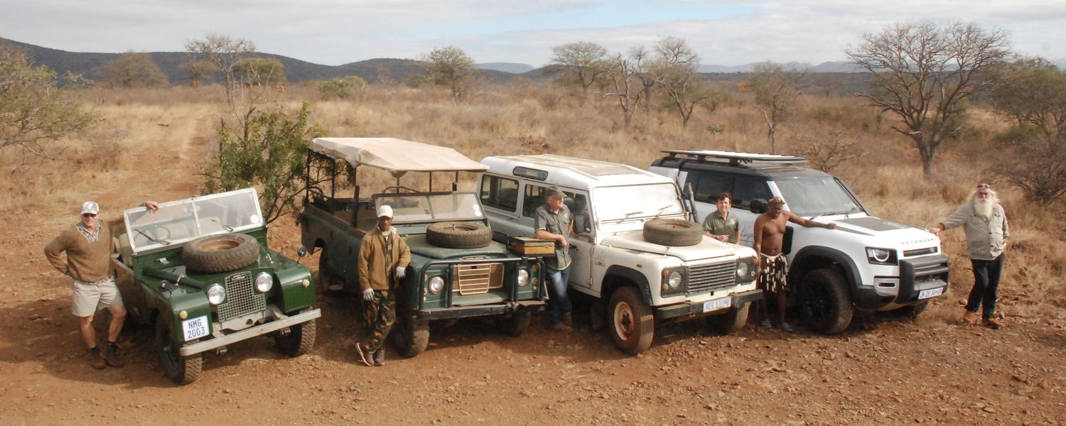 Land Rover Tribute