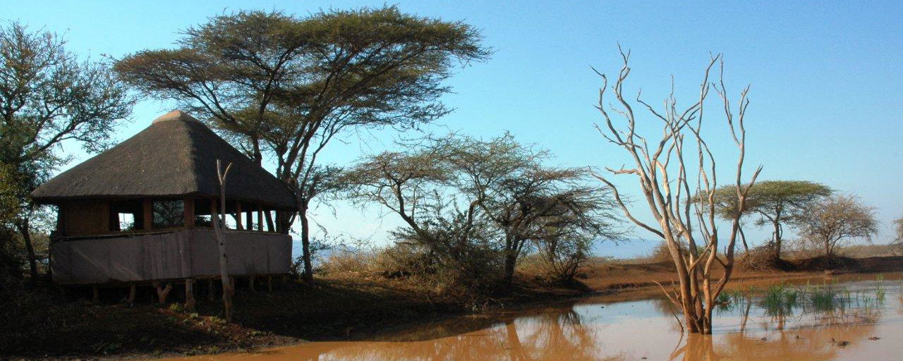 hide safari lodge photos