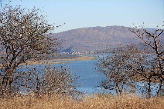 Image 8: Before: Pongola River Status / July 2009