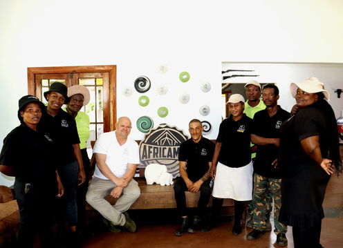 The AfriCamps team