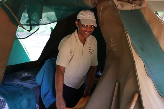 Research Camp champion