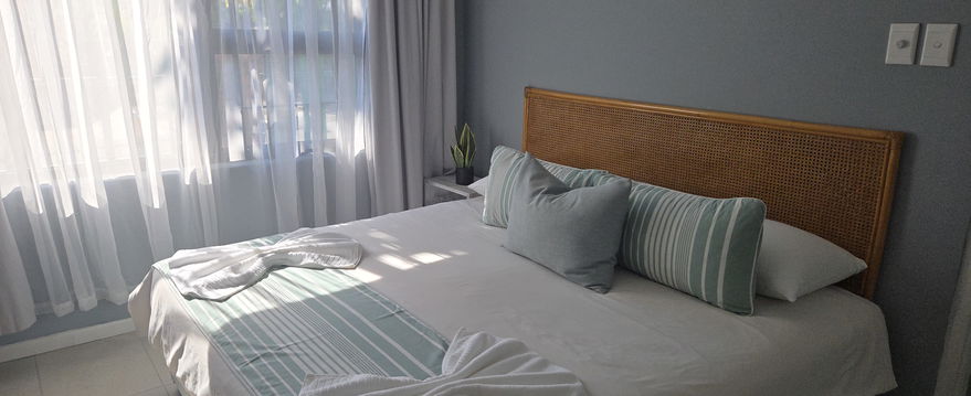 Bedroom with King bed