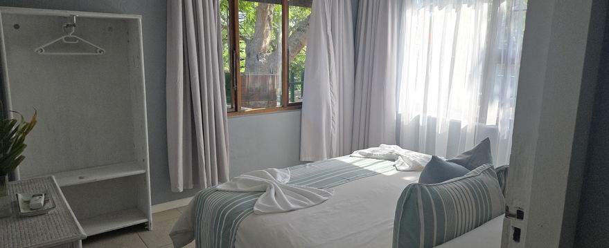 Bedroom with King bed