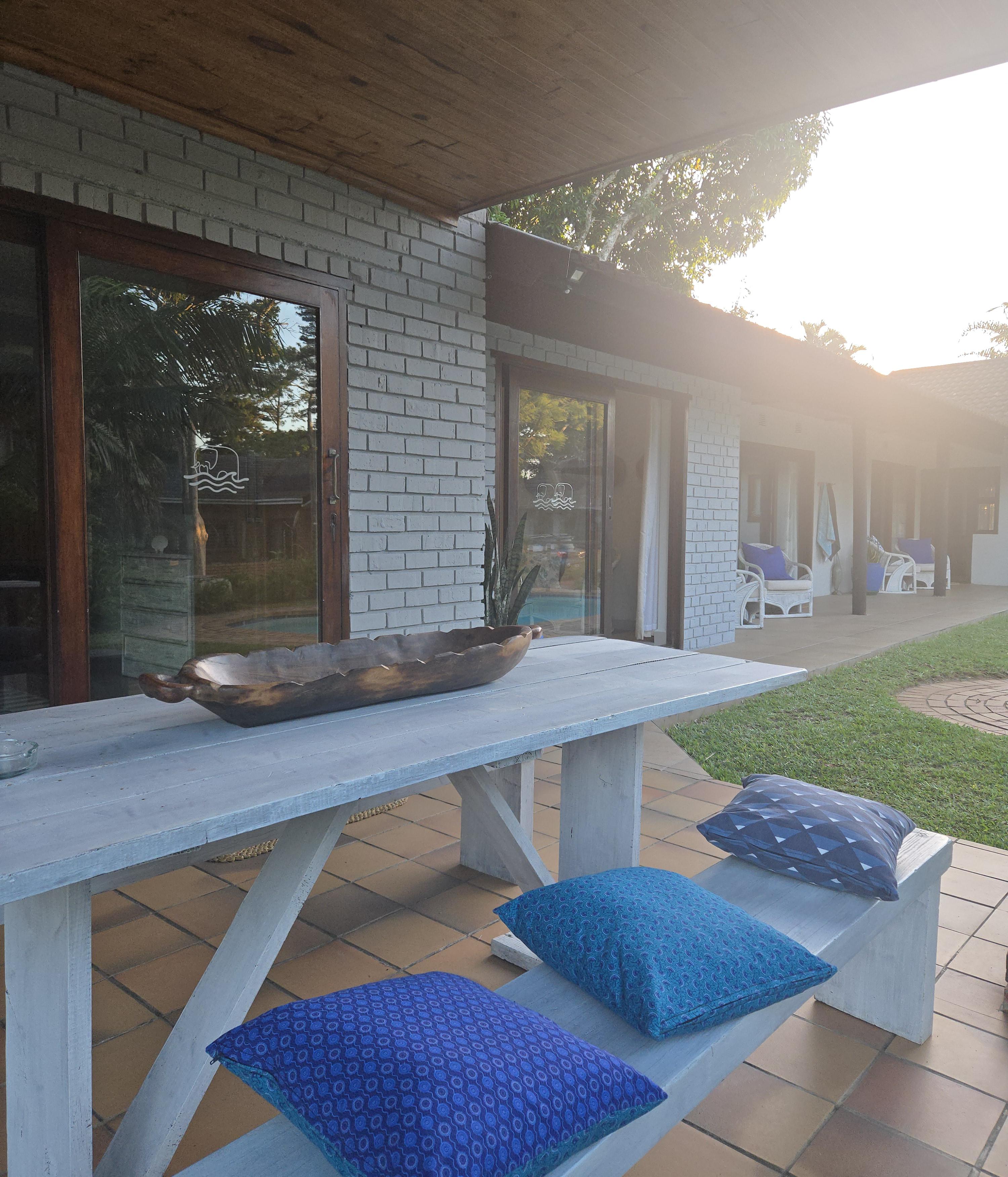 lazy afternoons on a veranda