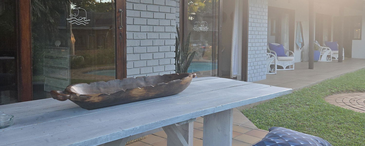 lazy afternoons on a veranda