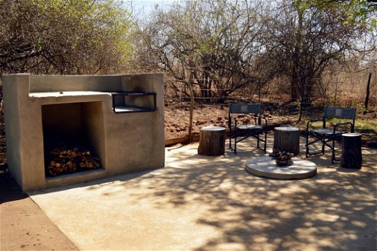 Braai and Fire pit