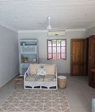 Standard Pool Unit Living area