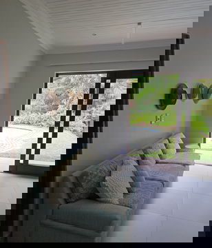 Standard Pool Unit Living area