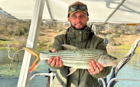 Tiger fishing South Africa